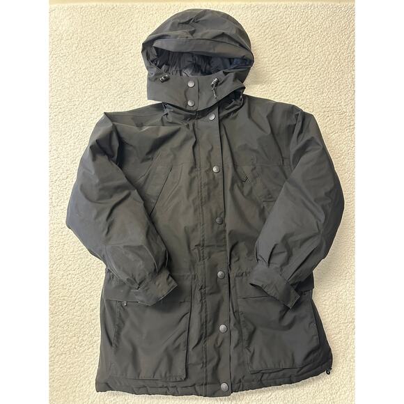 Eddie Bauer Womens Goretex Down Coat Jacket Size XL - Picture 1 of 8